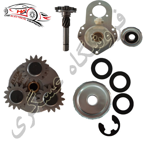 شفت گيربکس پژو 405